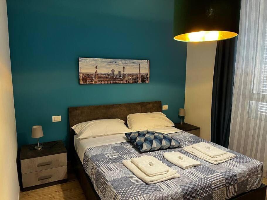 Apartamento Bayres Blue Milán Exterior foto