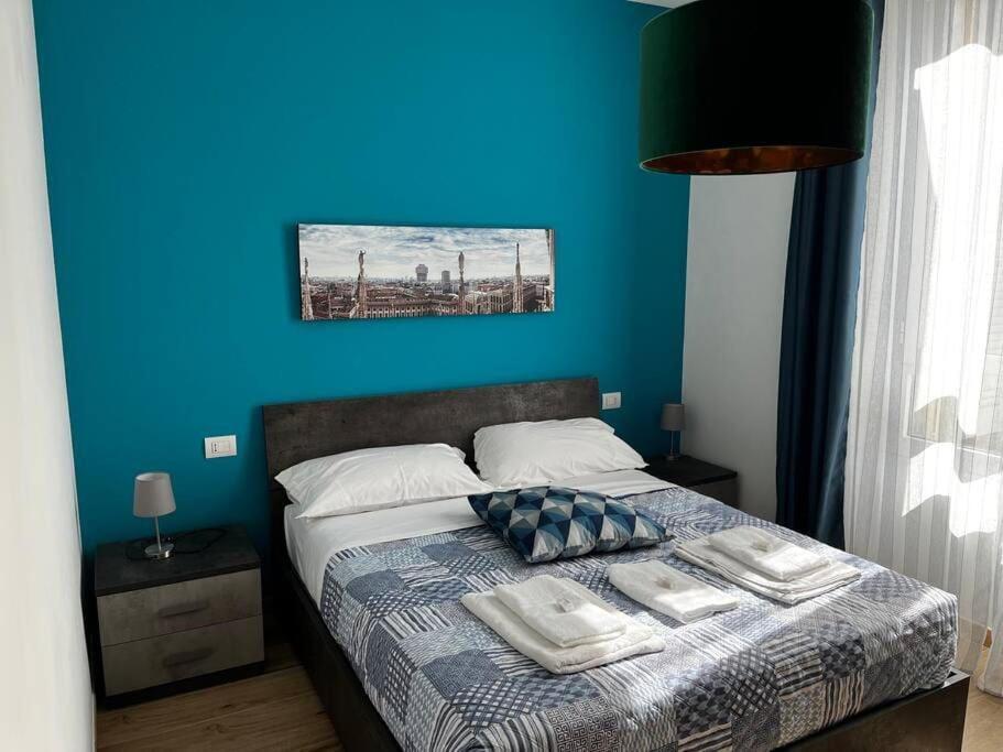 Apartamento Bayres Blue Milán Exterior foto